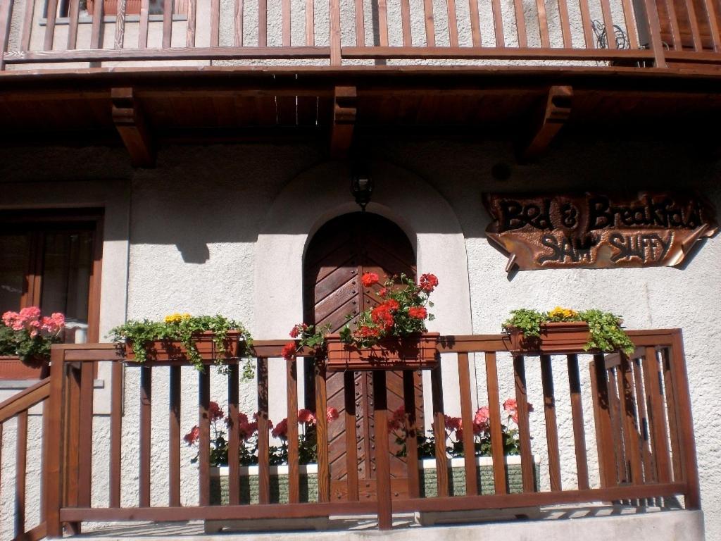 Maison Sam' Suffy Challand Saint Victor Exterior foto